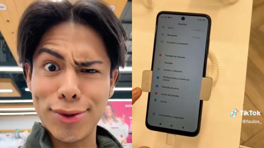 [VIDEO] Influencer causa polémica tras decir que celulares Android son para "gente pobre"