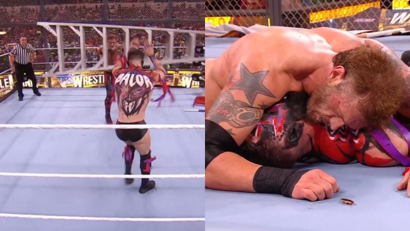 Brutal herida: Así quedó la cabeza de Finn Bálor, luchador de la WWE, tras su lucha en Wrestlemania 39 
