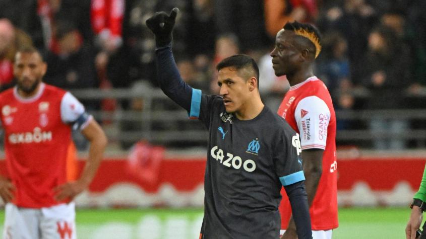 "Es un habitual": Golazo de Alexis Sánchez es elegido el mejor de marzo en la Ligue 1 de Francia
