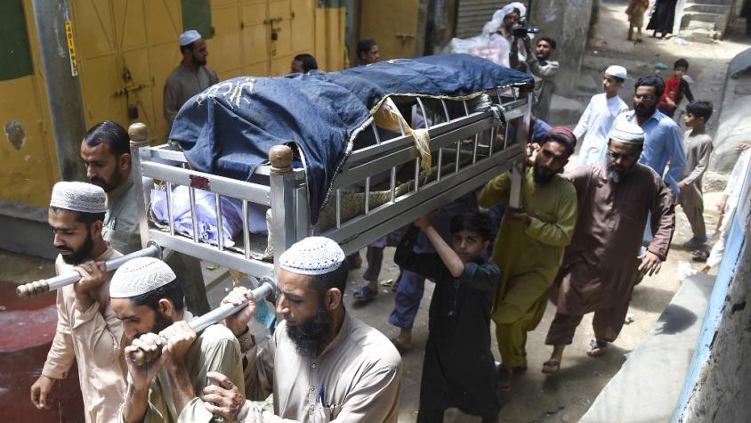 Al menos 11 muertos en una estampida en Pakistán