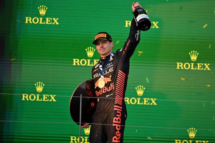 Fórmula 1: Verstappen gana en Australia en carrera que tuvo tres accidentes