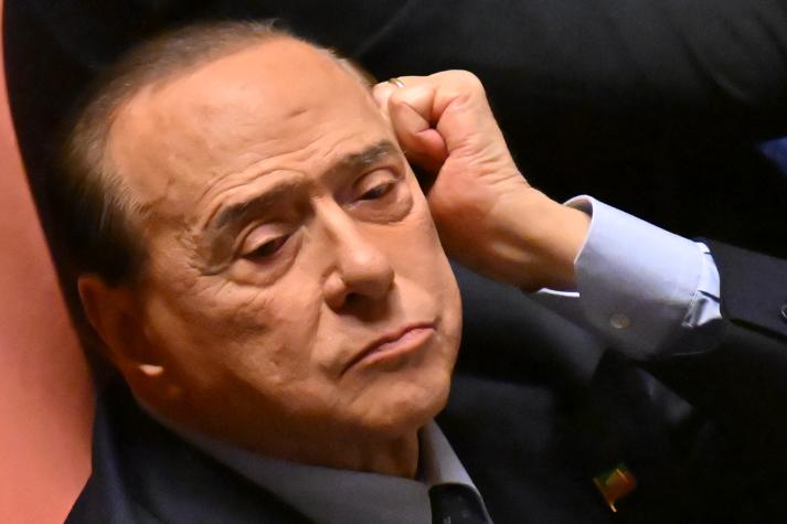 Ex primer ministro italiano Berlusconi tiene leucemia crónica
