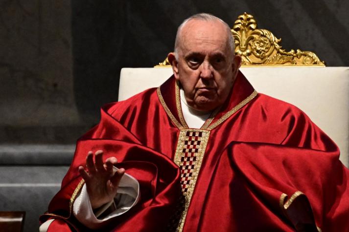 Semana Santa: Papa Francisco cancela su presencia en Vía Crucis por el frío