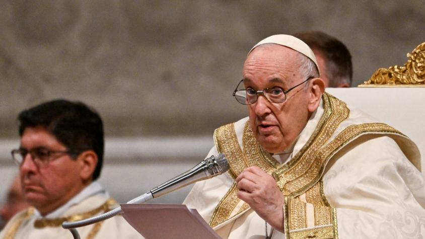 Miles de fieles asistirán en el Vaticano a la misa de Pascua del papa
