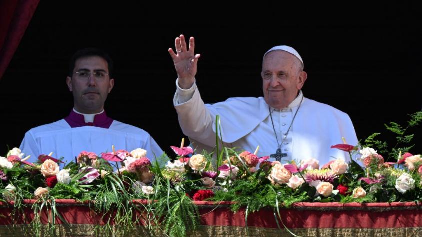 El papa expresa su "profunda preocupación" por la violencia en Oriente Medio