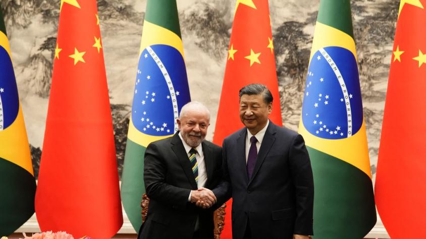 Lula dice en China que EEUU debe dejar de "incentivar" la guerra en Ucrania