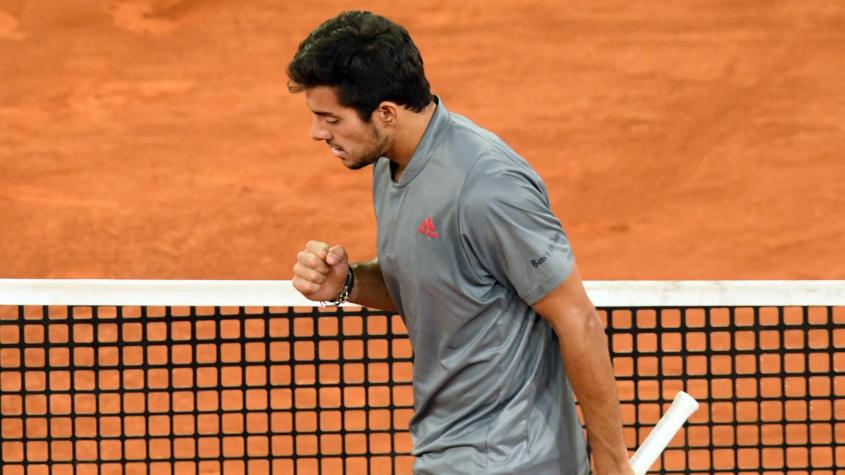 Cristian Garín debuta con una victoria sobre Marko Topo en el ATP 250 de Múnich