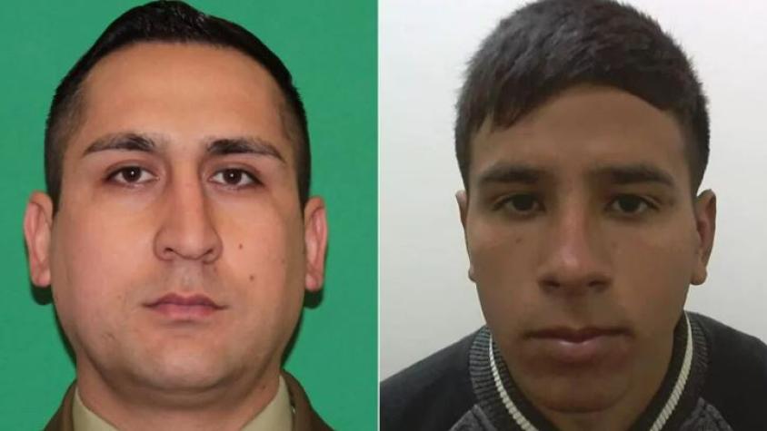 Asesinato de carabinero: El informe en que Gendarmería advirtió que uno de los buscados estaba incumpliendo su libertad vigilada
