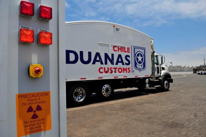 Aduanas confirma que puerto de San Antonio recibió desde Talcahuano escáner que detecta droga
