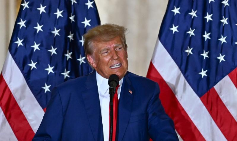 Trump califica su inculpación como un "insulto" para Estados Unidos