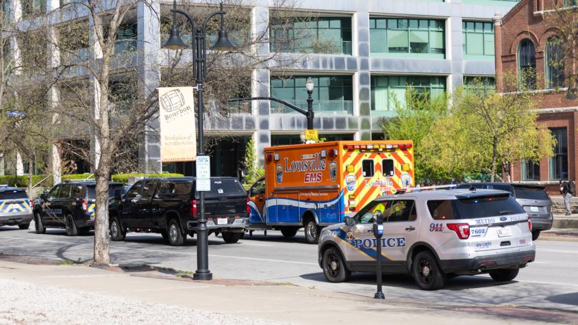 EEUU: confirman cifra de fallecidos tras tiroteo en banco de Louisville