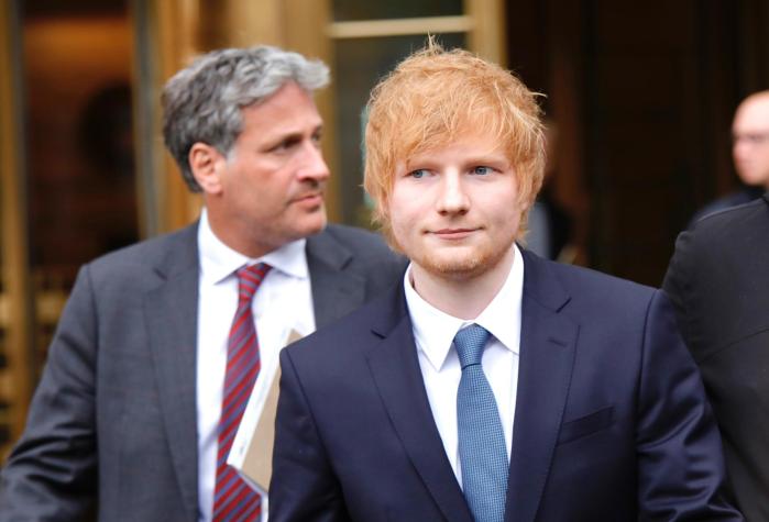 Comienza juicio en EEUU contra Ed Sheeran por supuesto plagio