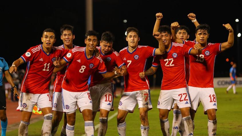 La Roja sub 17 empata con Ecuador y clasifica al hexagonal final del Sudamericano