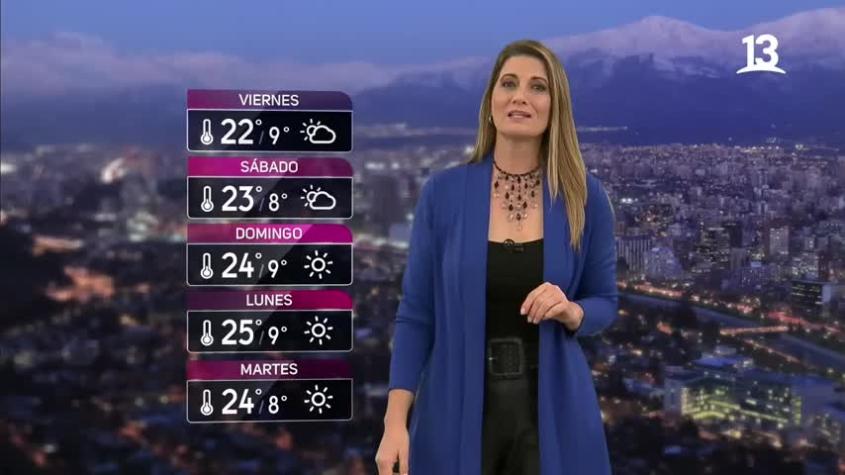 Revisa el informe del tiempo