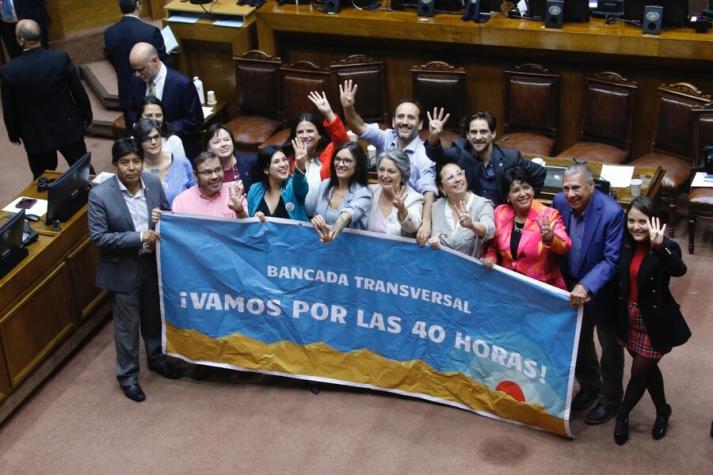 40 horas será ley: Cámara aprueba proyecto que reduce la jornada laboral y se despacha del Congreso