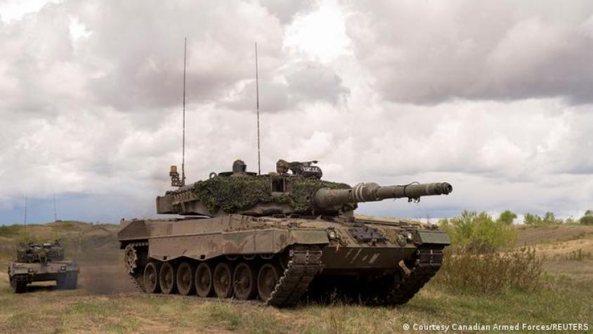 Dinamarca y Países Bajos comprarán 14 tanques "Leopard 2A" para Ucrania