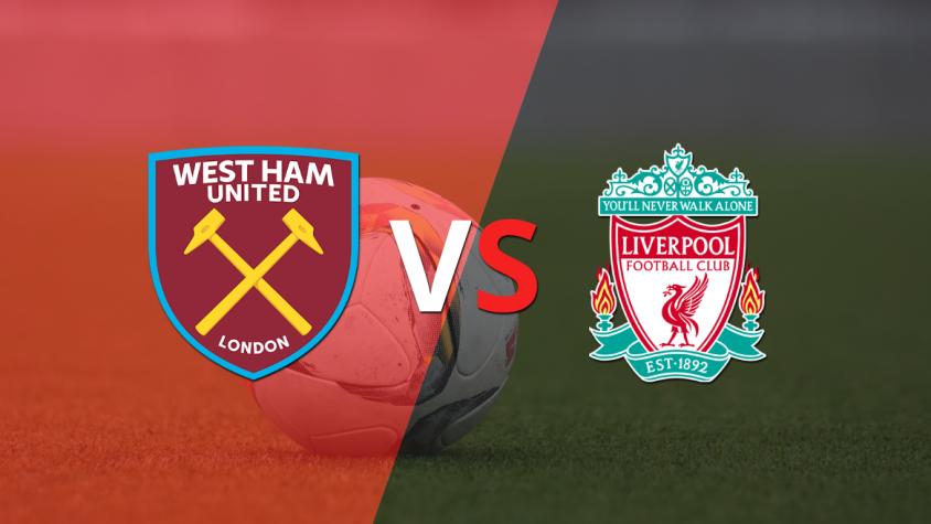 Liverpool visita a West Ham United por la fecha 33 | T13
