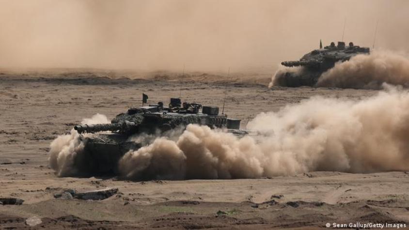 OTAN ha dado a Ucrania casi 100 % de los “vehículos de combate prometidos”