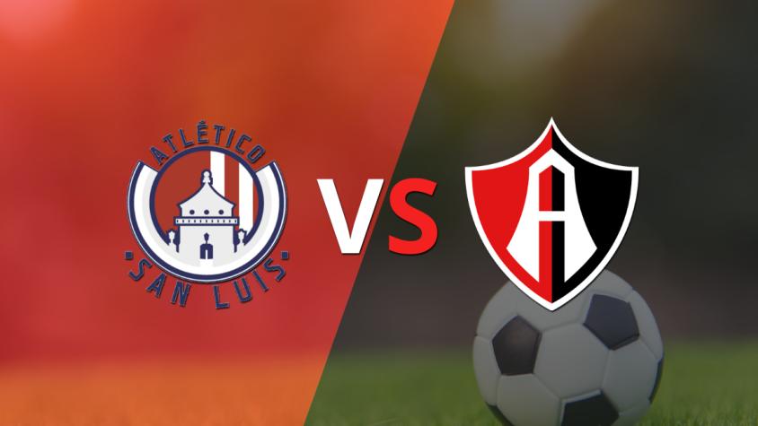 No hubo goles en el empate entre Atl. de San Luis y Atlas | T13