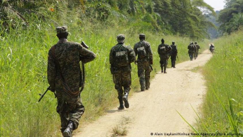 Sesenta muertos por presunto ataque de rebeldes M23 en Congo