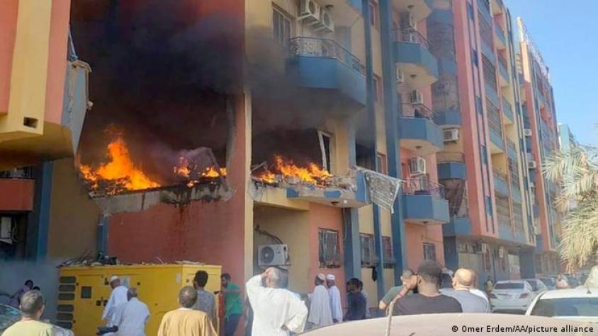 Sudán: Jartum amanece con duros bombardeos y sin tregua a la vista