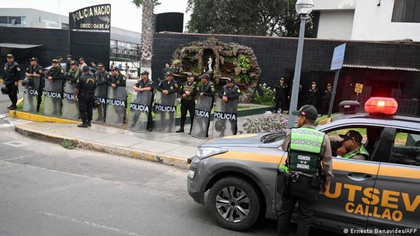 Alejandro Toledo es recluido en la misma cárcel que Fujimori y Castillo