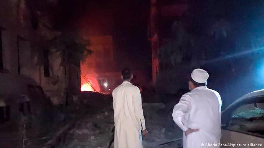 Explosiones accidentales dejan 12 muertos y 50 heridos en Pakistán