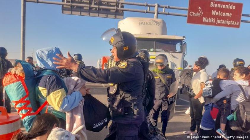 Amnistía Internacional urge a Perú y Chile a poner fin a la militarización de sus fronteras