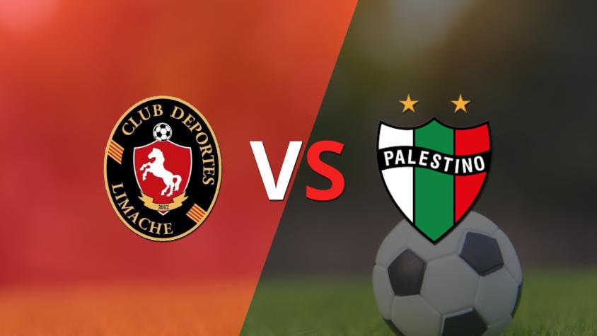 Deportes Limache y Palestino se encuentran en la centro Norte | T13