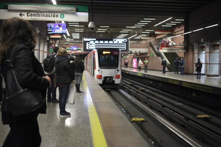Metro: Siete estaciones de la Línea 1 se encuentran sin servicio