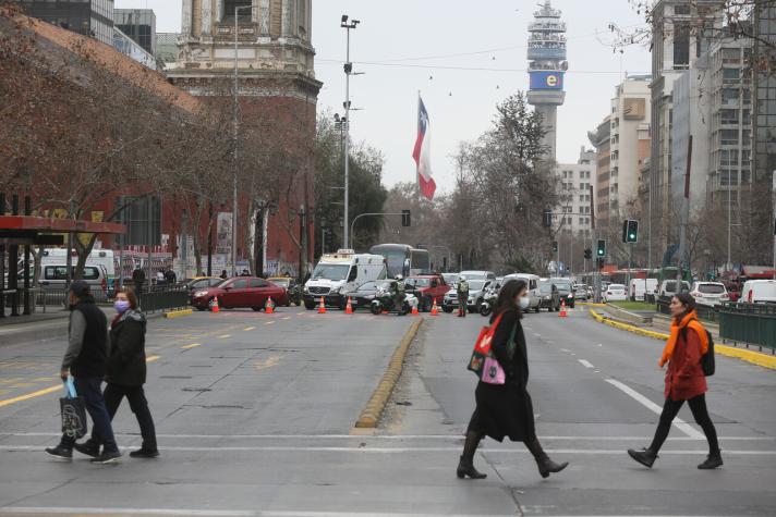 Para tener en cuenta: Los desvíos del tránsito en Santiago para el Día del Trabajador