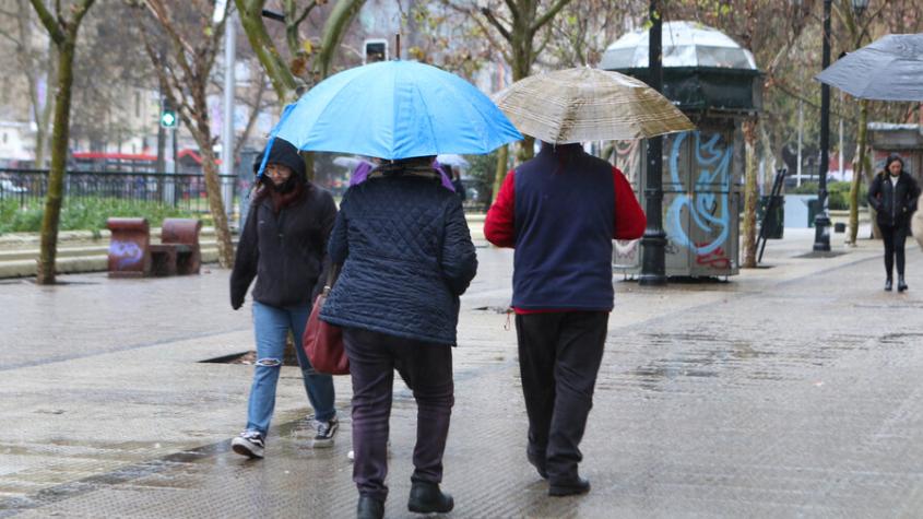 Precipitaciones en la Región Metropolitana:  ¿Desde cuándo comenzará a llover?