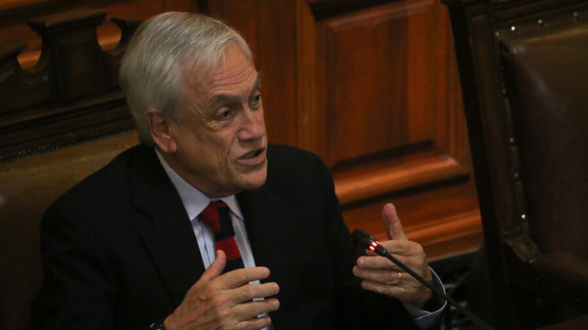 Piñera declara ante fiscal Chong en investigación por delitos de lesa humanidad durante estallido social