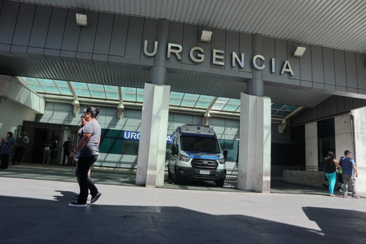 Mujer golpeó a pediatra tras denunciar larga espera para ser atendida en Hospital de Concepción