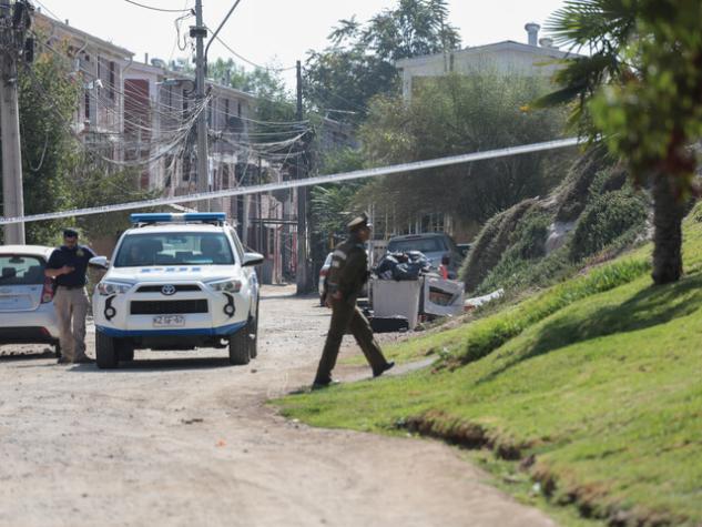 Restos humanos en Maipú: informan detención de hombre como sospechoso de homicidio