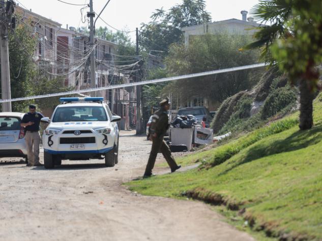Restos humanos en Maipú: informan detención de hombre como sospechoso de homicidio Restos humanos en Maipú: informan detención de hombre como sospechoso de homicidio