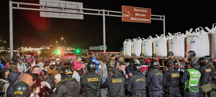 Venezuela solicita respetar los Derechos Humanos de migrantes en la frontera Chile-Perú