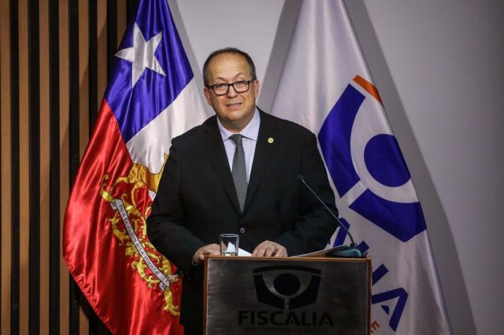 Fiscal Valencia durante Cuenta Pública: "El Estado chileno derrotará al crimen organizado"