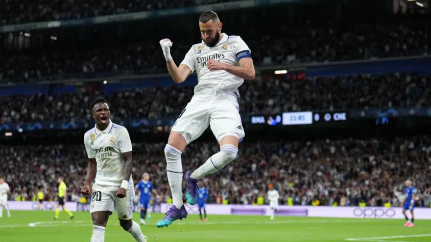 ¡Sueña con el título! Real Madrid venció a Chelsea por los cuartos de ...