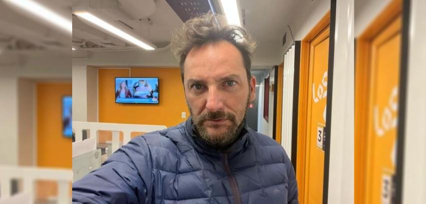 Daniel Fuenzalida cuenta detalles de grave situación de salud que lo llevó a urgencias: "Pensé que me estaba infartando" Daniel Fuenzalida cuenta detalles de grave situación de salud que lo llevó a urgencias: "Pensé que me estaba infartando"