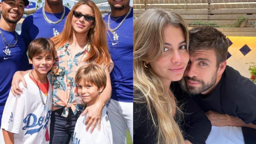 Hijos de Shakira y Piqué habrían dado advertencia a su padre sobre Clara Chía: "Nosotros no queremos verla"