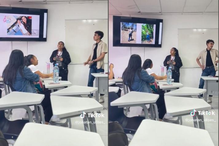 “También fue a un concierto”: Difunden segunda parte de viral donde joven delata a compañera en disertación “También fue a un concierto”: Difunden segunda parte de viral donde joven delata a compañera en disertación