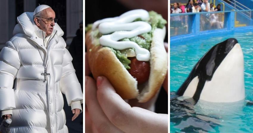 Inteligencia Artificial, completo italiano y la orca "Lolita": Los T13 Trending de esta semana Inteligencia Artificial, completo italiano y la orca "Lolita": Los T13 Trending de esta semana