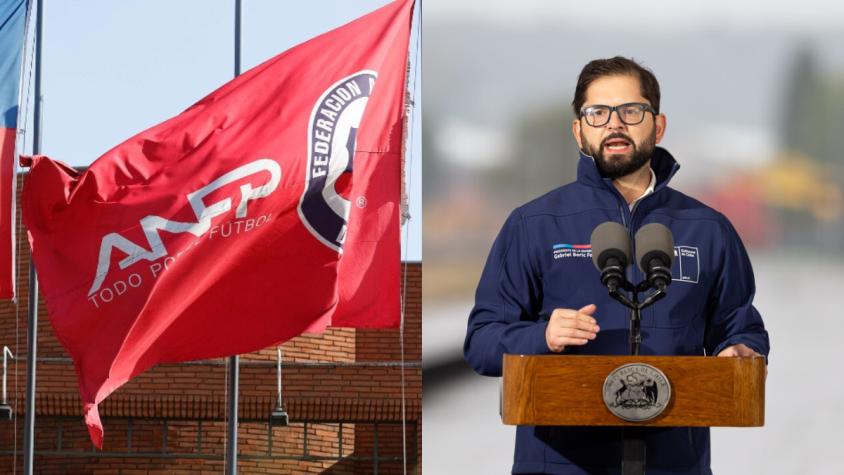 ANFP pide reunión con el presidente Boric para tratar la violencia en los estadios