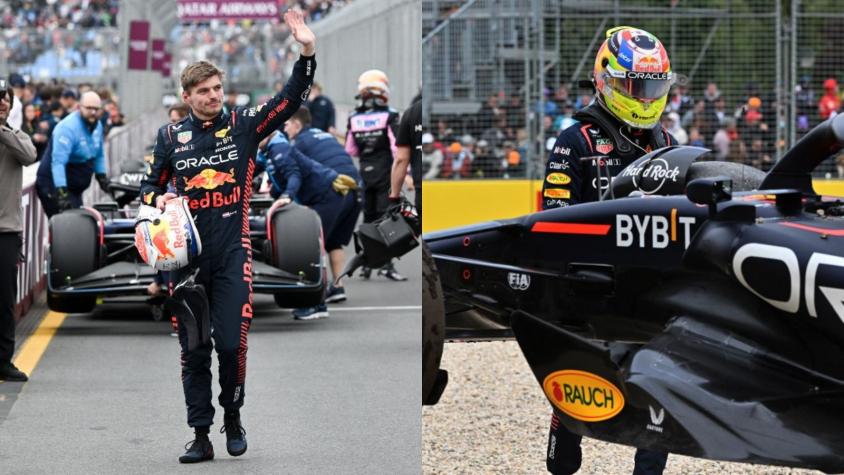 Verstappen saldrá primero en Gran Premio de Australia y "Checo" Pérez último