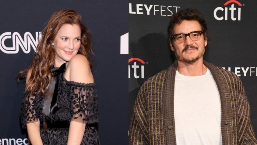 "La humildad te hace más ardiente" Drew Barrimore envía coqueto mensaje a Pedro Pascal