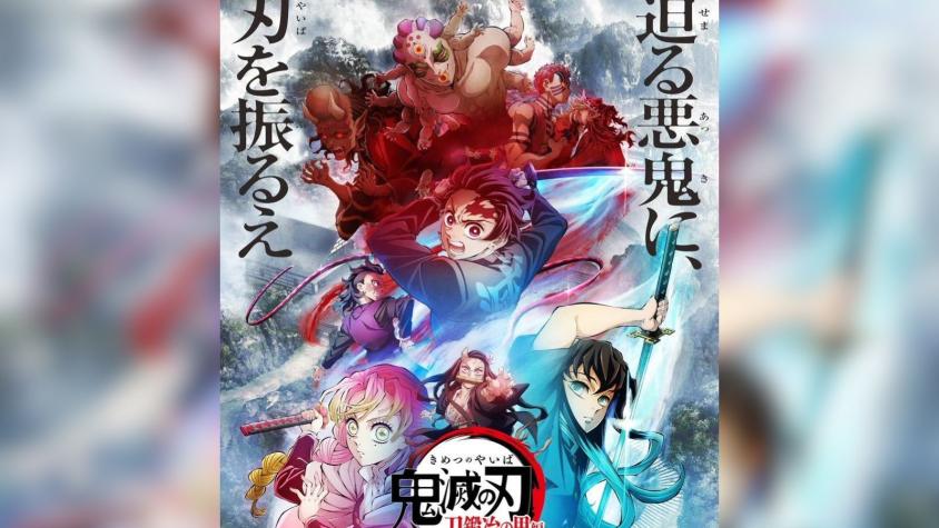 ¡Terminó la espera! Revisa la fecha de estreno de la nueva temporada de Kimetsu no Yaiba