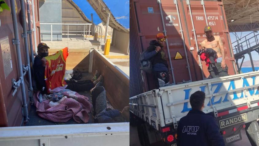 Llevaban 30 días haciendo dedo: Aduana argentina detiene a dos colombianos indocumentados en la frontera con Chile