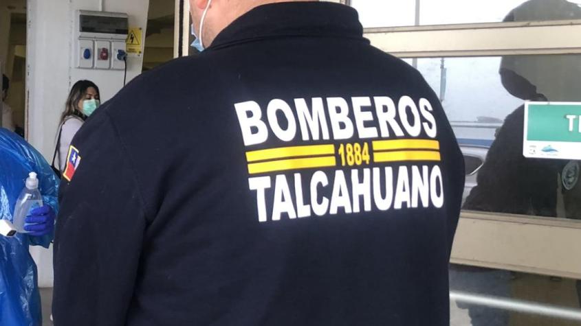 Tres mujeres heridas tras explosión en restaurant de Talcahuano