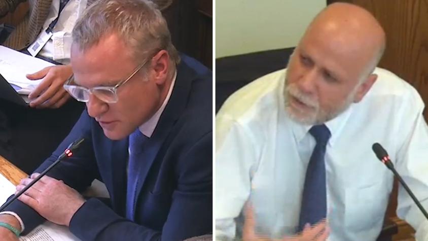 "¿Me dijo bruto, ministro?": El duro altercado entre Felipe Kast y Álvaro Elizalde en el Senado